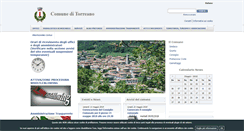 Desktop Screenshot of comune.torreano.ud.it